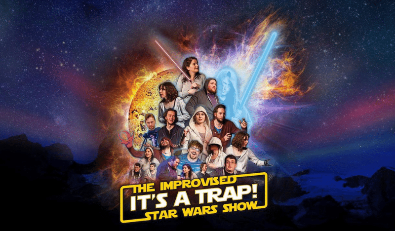 Star Wars Improv | Obi-Wan Kenobi | Visit Nottinghamshire